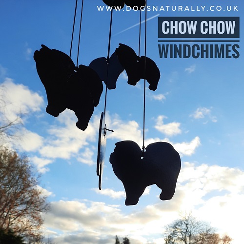 Chow Chow Windchimes